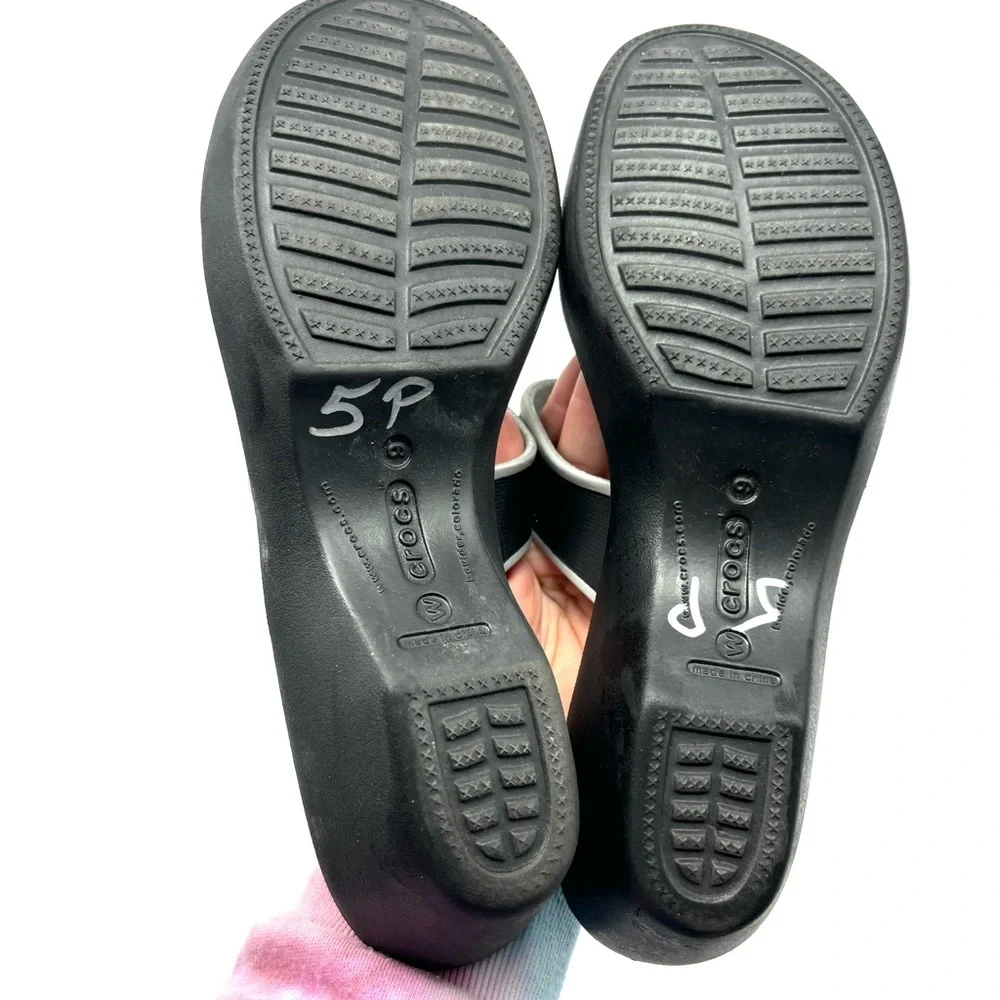 CROCS shima wedge